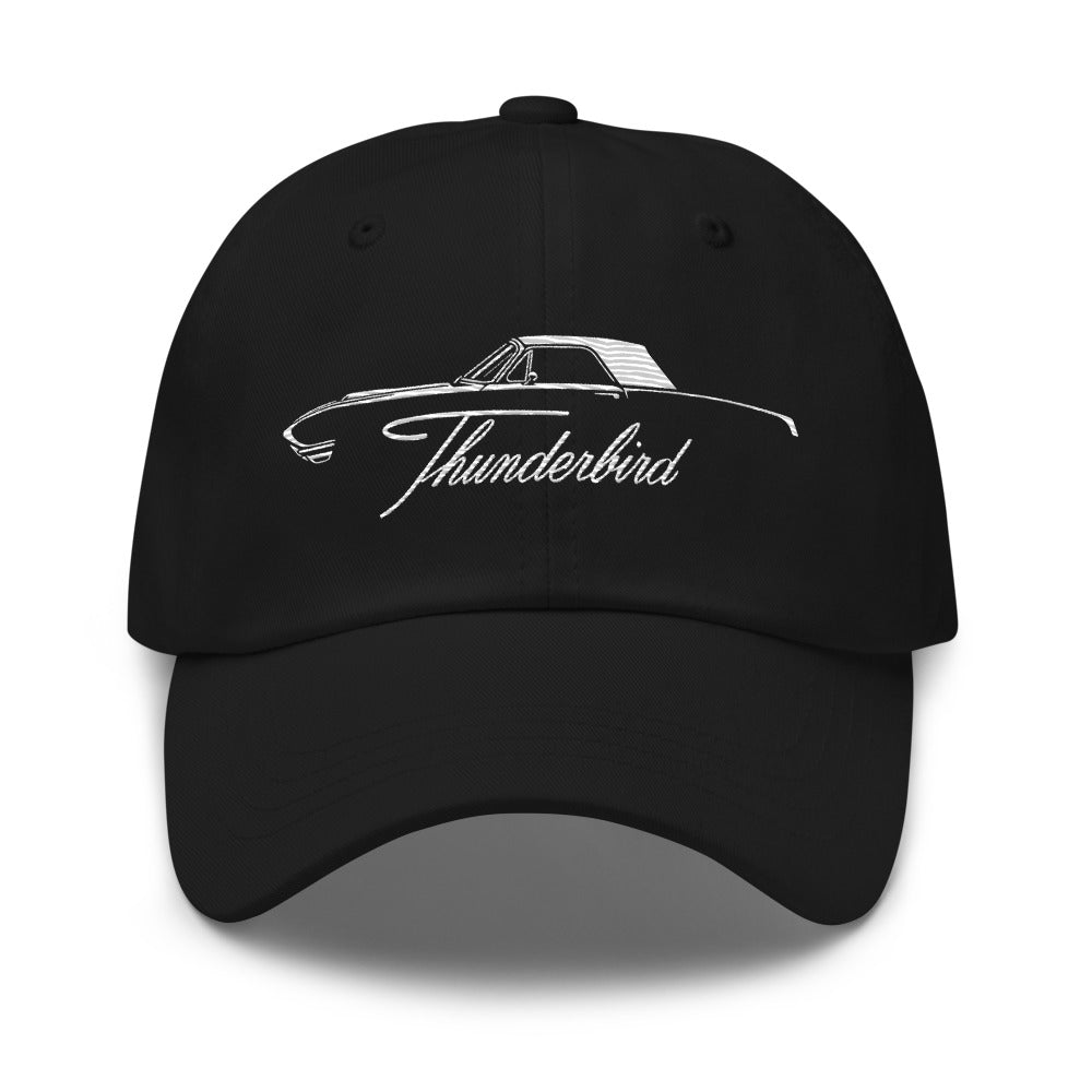 1966 Thunderbird Dad hat for American Classic car Owners Antique Automotive Cap