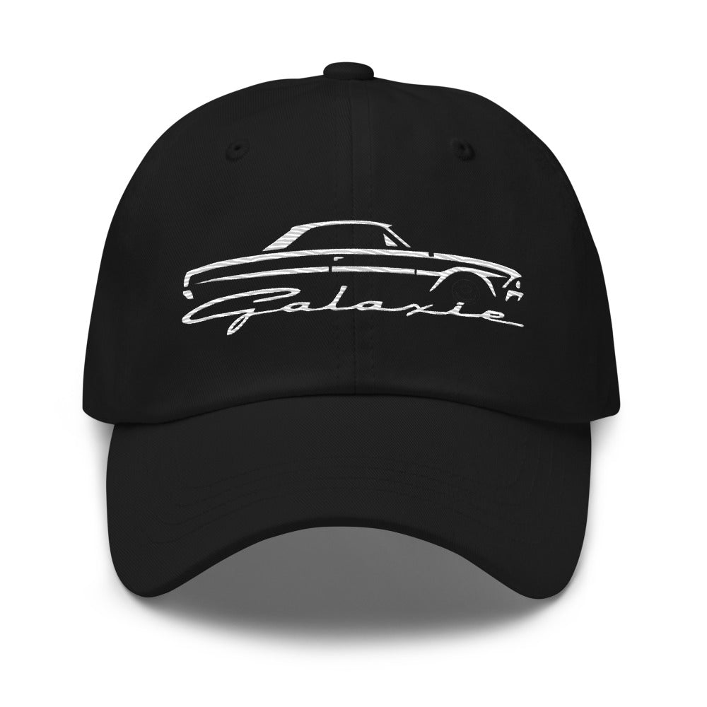 1964 Galaxie Silhouette Emblem Dad hat for American Classic Car Owners Automotive Cap