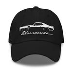 1971 Barracuda Dad hat for Muscle Car Enthusiasts American Classic Cars 71 Cuda Cap