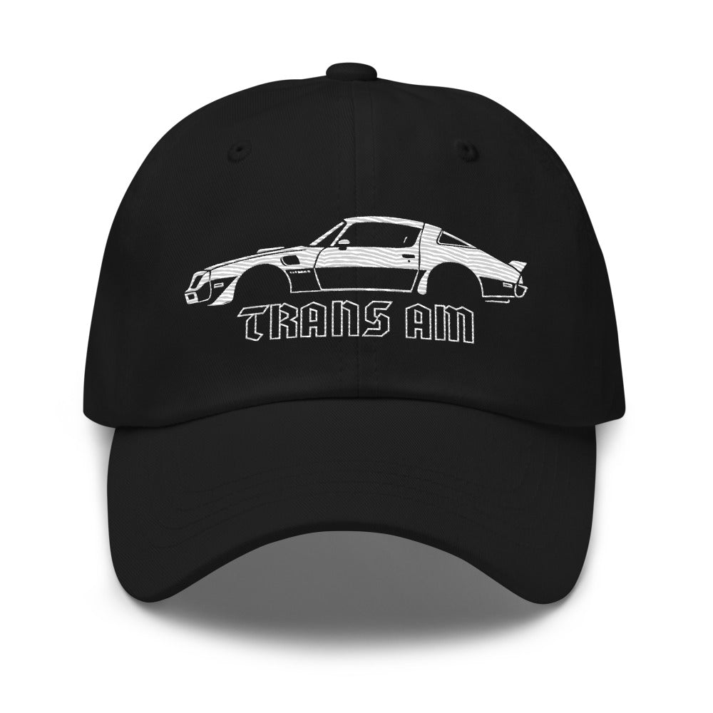 1977 Firebird Dad hat for Muscle Car Owners Enthusiasts Classic Automotive 77 Trans AM Cap