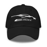 Corvette C8 E-Ray Silhouette Dad hat