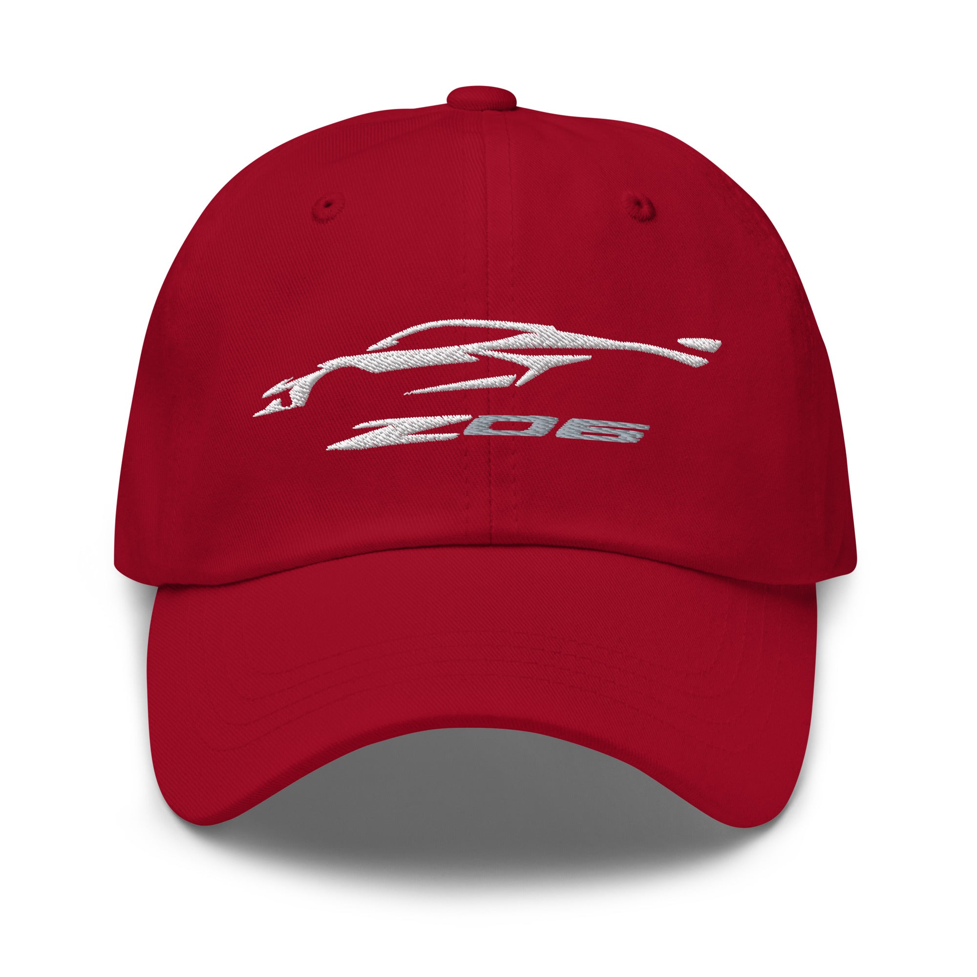 2023 Corvette Z06 C8 Vette Silhouette Custom Dad hat