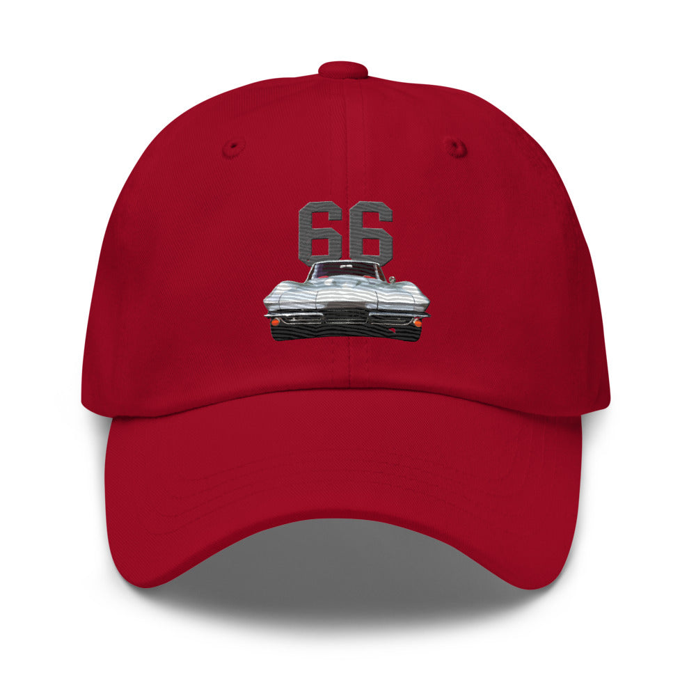 1966 Corvette C2 Antique Car Classic Cars Dad hat