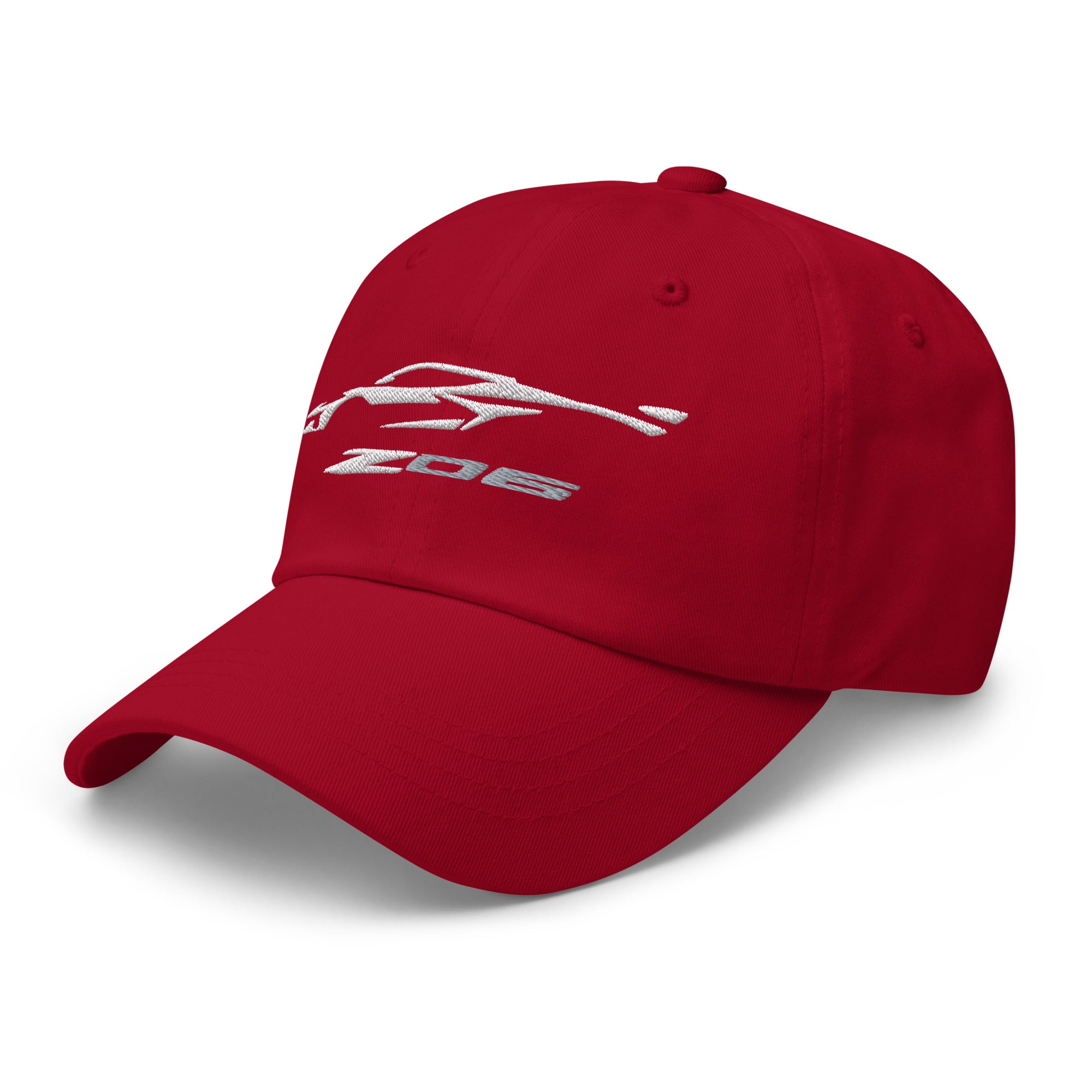 2023 Corvette Z06 C8 Vette Silhouette Custom Dad hat