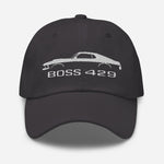 1969 Boss 429 Stang Rare Muscle Car Owners Drivers Custom Embroidered Dad hat