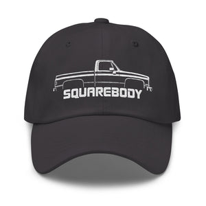 1987 Silverado C10 Chevy Truck Dad hat for Square Body Pickup Owners Enthusiasts Cap