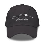 1966 Thunderbird Dad hat for American Classic car Owners Antique Automotive Cap