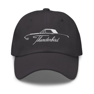 1966 Thunderbird Dad hat for American Classic car Owners Antique Automotive Cap