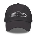 1964 Galaxie Silhouette Emblem Dad hat for American Classic Car Owners Automotive Cap