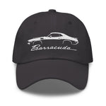 1971 Barracuda Dad hat for Muscle Car Enthusiasts American Classic Cars 71 Cuda Cap
