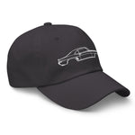 First Generation Chevy Camaro Line Art Custom Classic Car Club Muscle Cars Dad hat