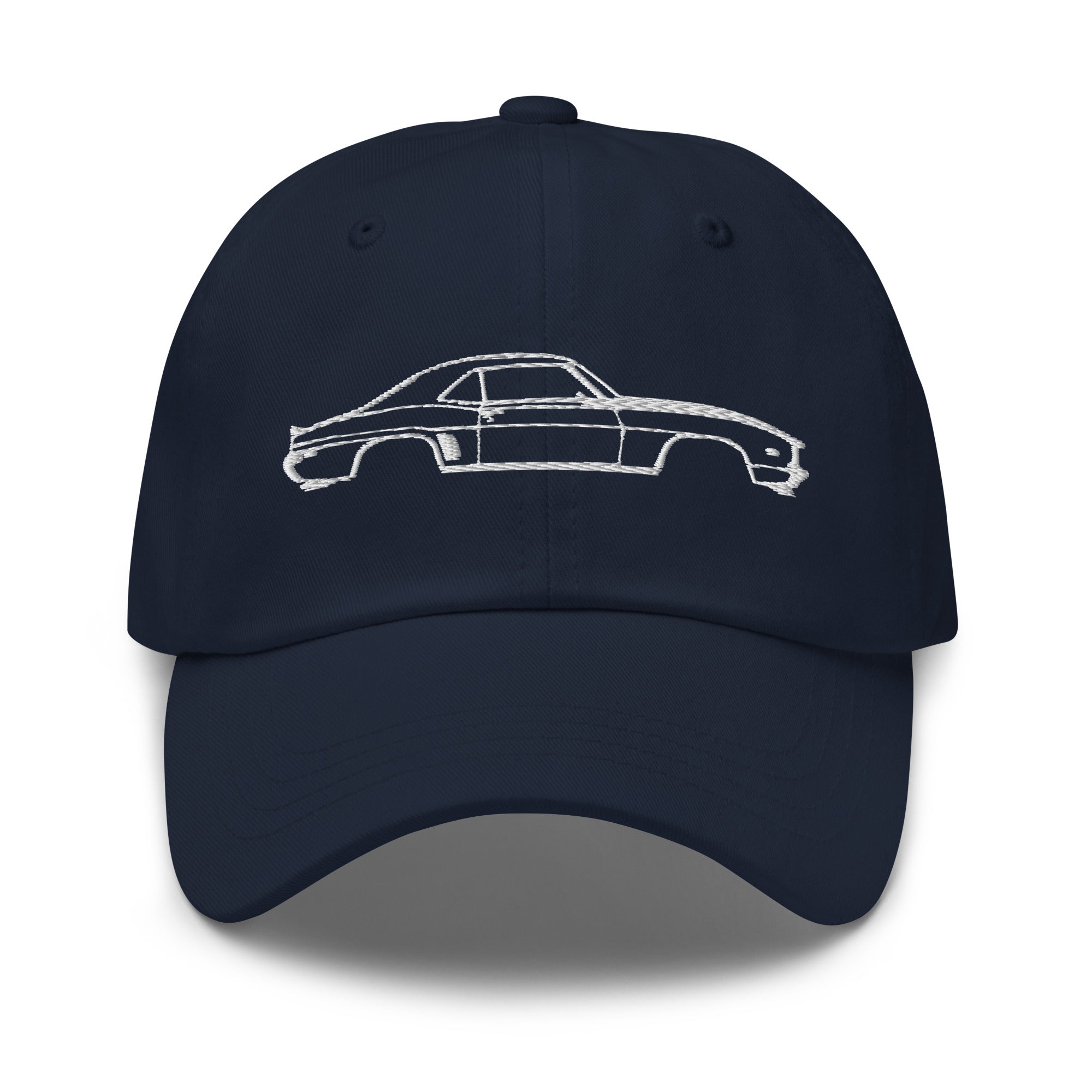 First Generation Chevy Camaro Line Art Custom Classic Car Club Muscle Cars Dad hat