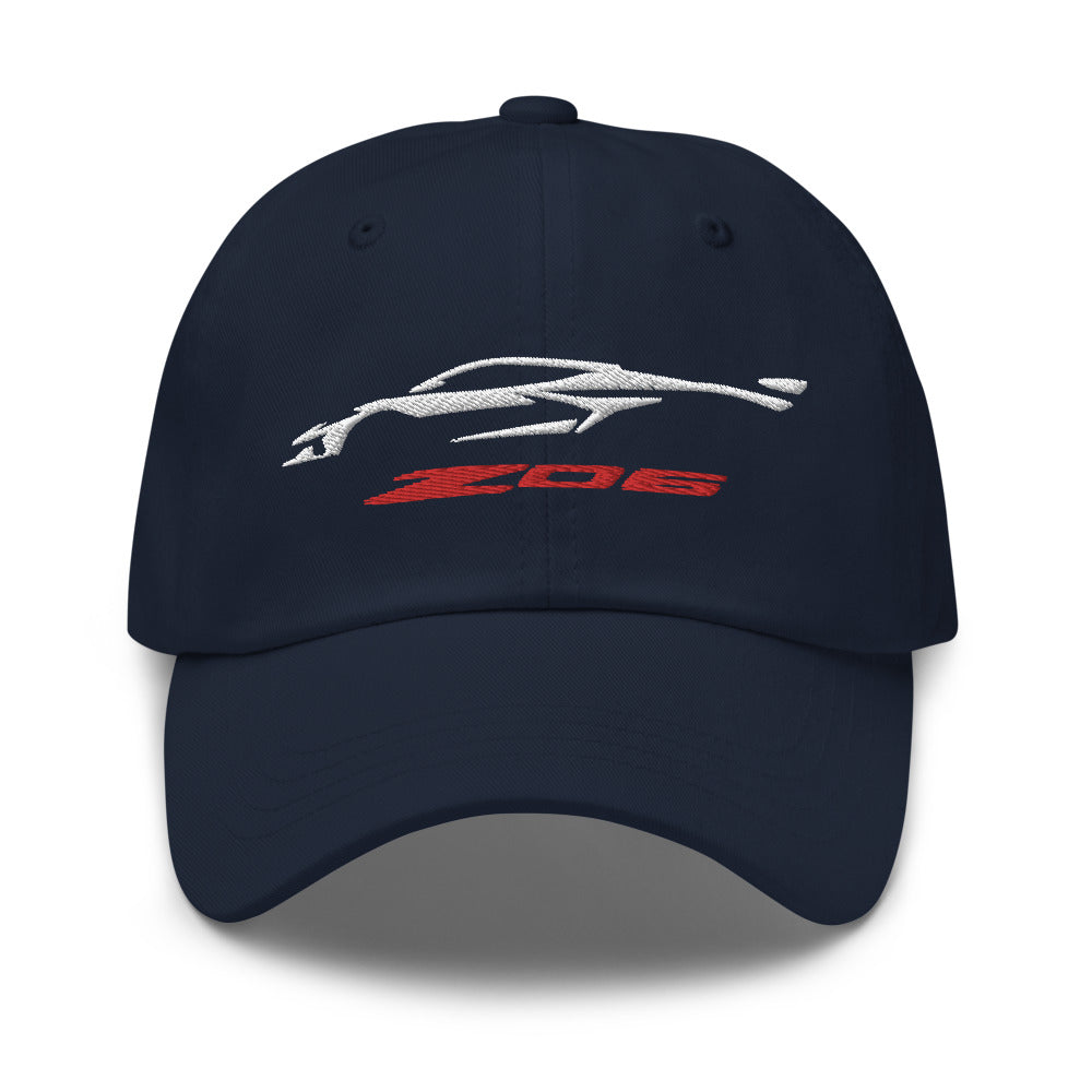 JG Infinite 2024 Corvette Z06 C8 Hoodie – Cool Silhouette Graphic Pullover Sweatshirt For Drivers & Fans - View #12