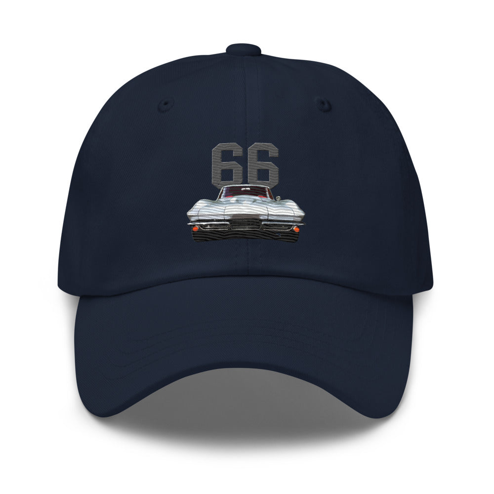 1966 Corvette C2 Antique Car Classic Cars Dad hat