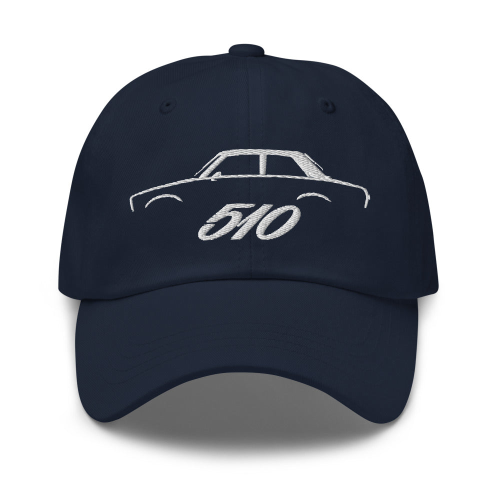 Datsun 510 Japanese Classic Car JDM Fans Dad hat for car shows