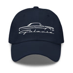 1964 Galaxie Silhouette Emblem Dad hat for American Classic Car Owners Automotive Cap