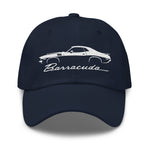 1971 Barracuda Dad hat for Muscle Car Enthusiasts American Classic Cars 71 Cuda Cap