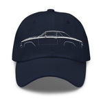 1966 Chevelle Hat in navy, front view
