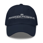 Automotive Themed Caps Horsepower King Dad hat Cool Hats for Car Fans and Gearheads