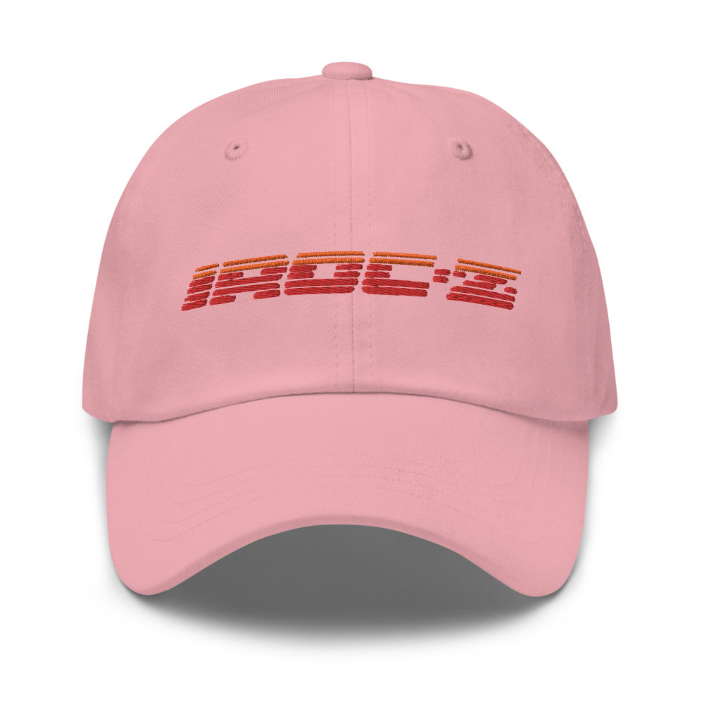 Retro Vintage 1980s Chevy Camaro IROC-Z Logo Fender Emblem Embroidered Dad hat