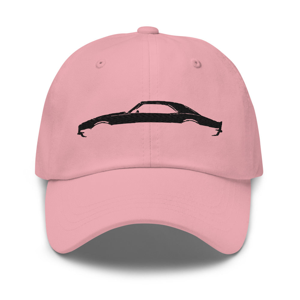 1969 Chevy Camaro SS RS Z28 American Muscle Car Embroidered Dad hat