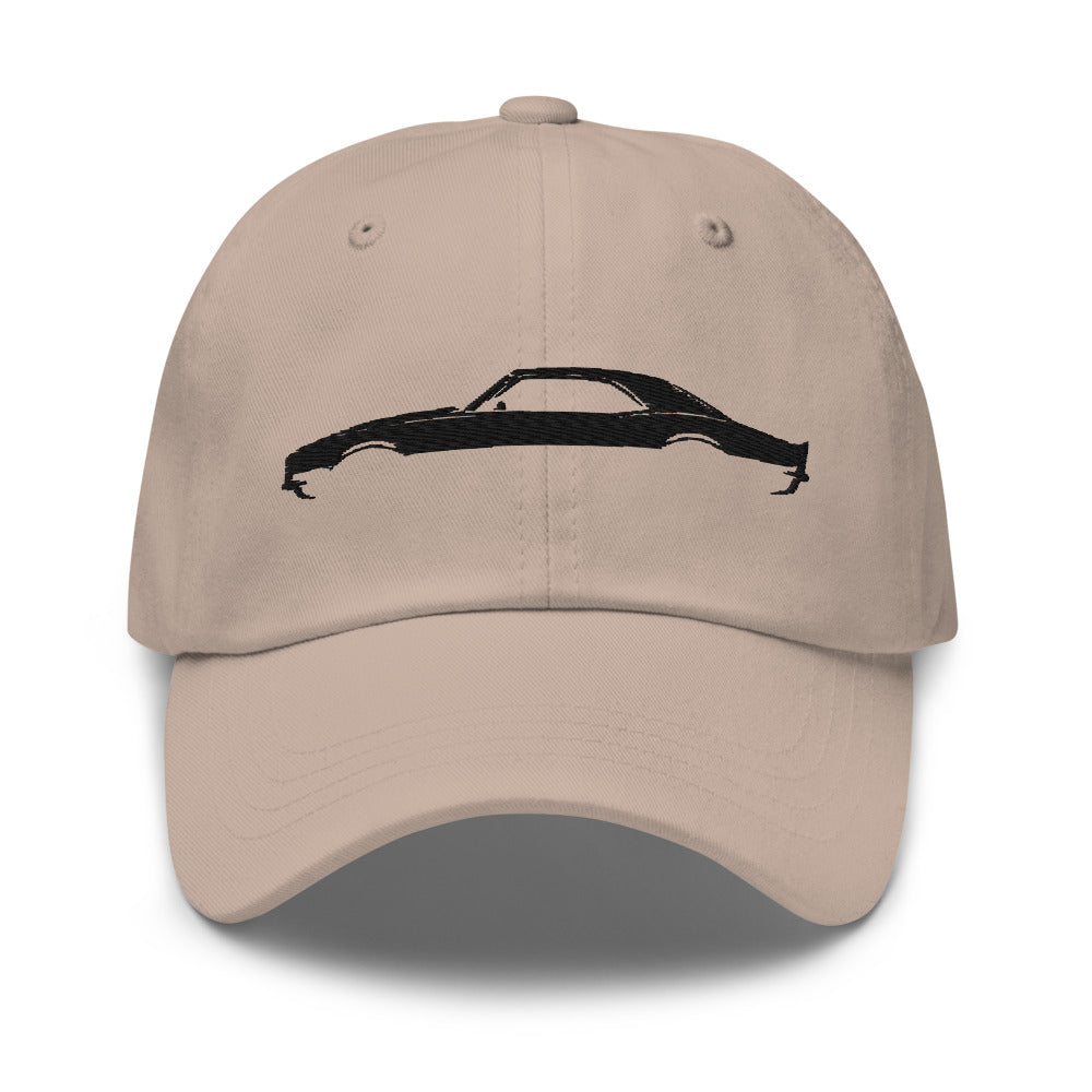 1969 Chevy Camaro SS RS Z28 American Muscle Car Embroidered Dad hat