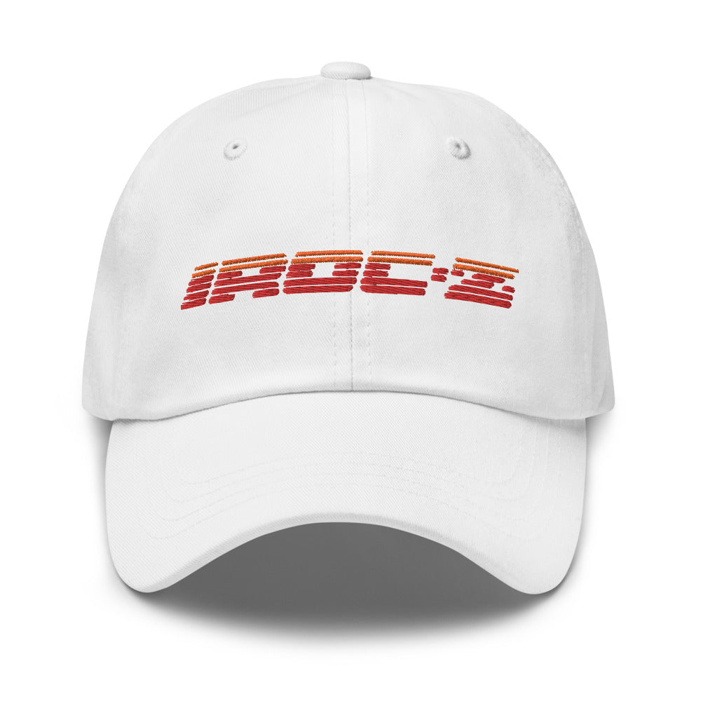 Retro Vintage 1980s Chevy Camaro IROC-Z Logo Fender Emblem Embroidered Dad hat