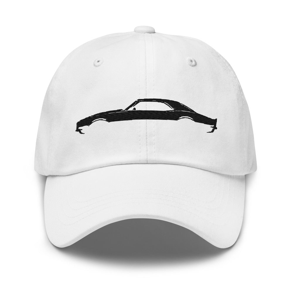 1969 Chevy Camaro SS RS Z28 American Muscle Car Embroidered Dad hat