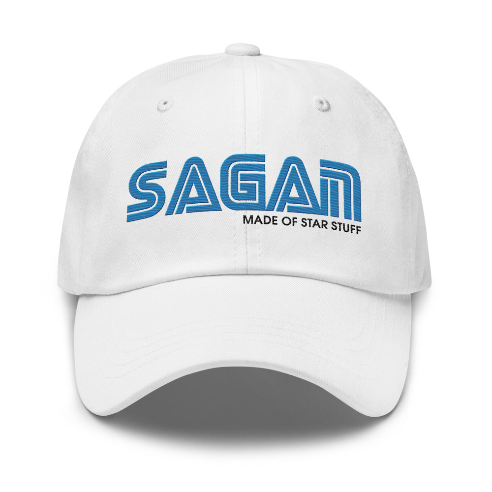 Carl Sagan Quote Made of Star Stuff Cosmos Dad hat