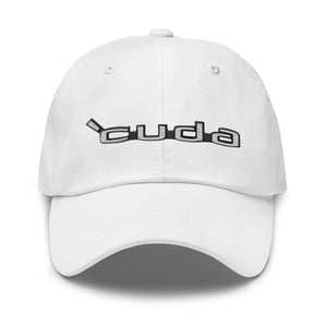 Barracuda Cuda Muscle Car Enthusiast Classic Collector Cars Owner Dad hat custom embroidered adjustable strap