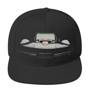 1967 Corvette Convertible C2 Vette Owner's Custom cap for Chevy Classic Car Enthusiasts Snapback Hat