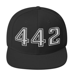 Olds 442 snapback hat for Muscle Car Owners Drivers Gear Heads cap