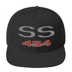 Chevelle SS 454 hat for Classic Chevy Muscle Car Owners Enthusiasts Gear Heads snapback