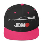 Japanese Car Culture 90s JDM Supra custom embroidered outline silhouette Snapback Hat snap back cap