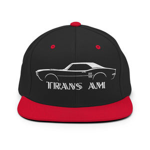 1969 Firebird Trans Am snapback hat for American Muscle Car Owners Cap