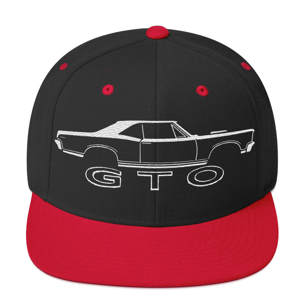 Gto Rapper Hat 1964 GTO hat for American Muscle Car Owners Enthusiasts snapback Cap ...