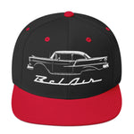 1955 Chevy Bel Air hat for Classic Car Owners Antique Automotive snapback Cap