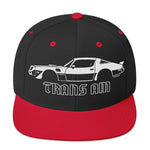 1977 Firebird hat for Muscle Car Owners Enthusiasts Classic Automotive 77 Trans AM snapback Cap