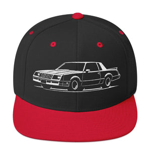 1988 Monte Carlo Cap for Chevy Classic Car Owners Bowtie Fans Gearheads Snapback Hat