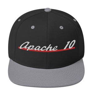 Fender Badge 1961 Chevy Apache 10 Pickup snapback hat for Antique Truck Classic Car Owners