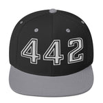 Olds 442 snapback hat for Muscle Car Owners Drivers Gear Heads cap