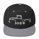 1953 Chevy 3100 hat for Antique Pickup Truck Owners Automotive snapback Cap