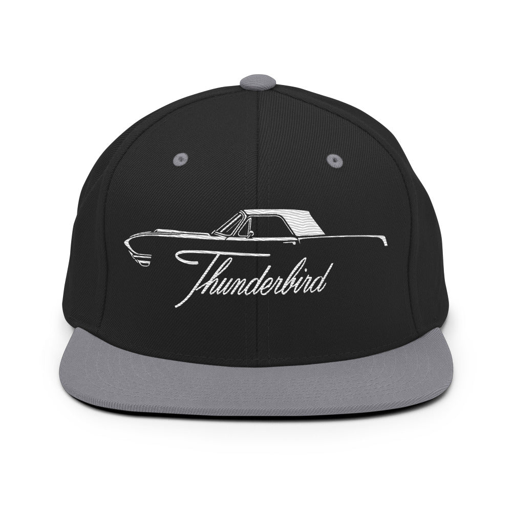 1966 Thunderbird hat for American Classic car Owners Antique Automotive snapback Cap