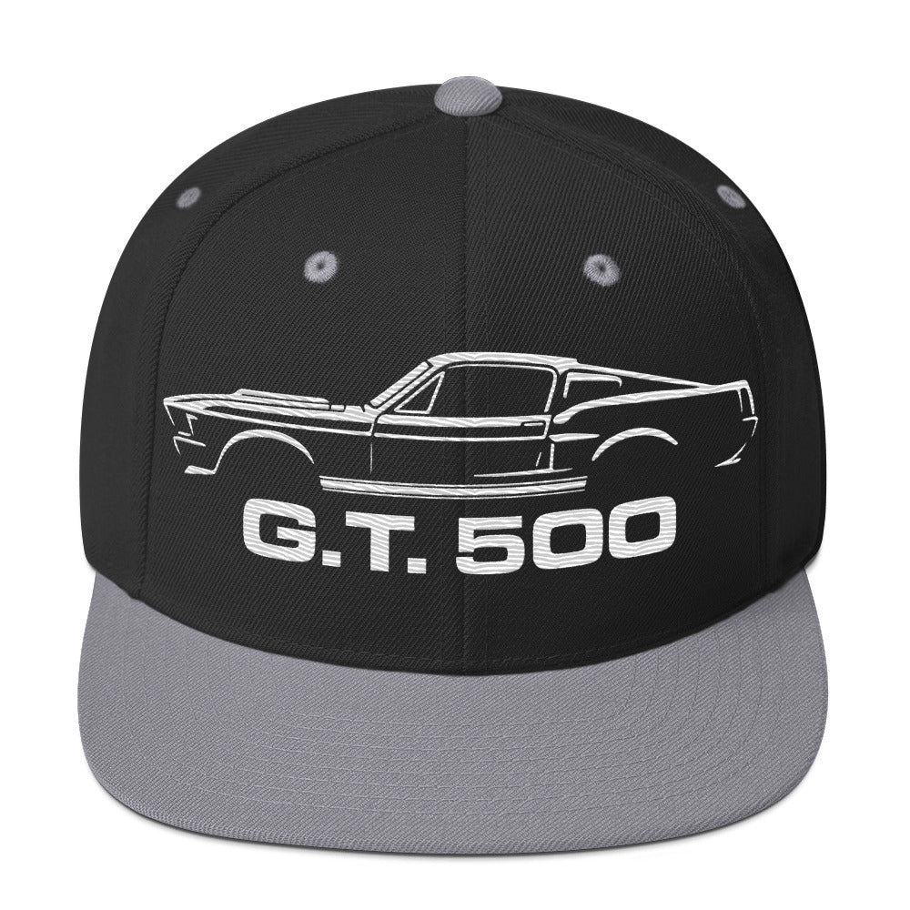 1968 GT500 hat for American Classic Muscle Car Enthusiasts snapback Cap