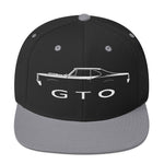 1966 GTO hat for American Classic Car Enthusiats Gear Heads snapback Cap