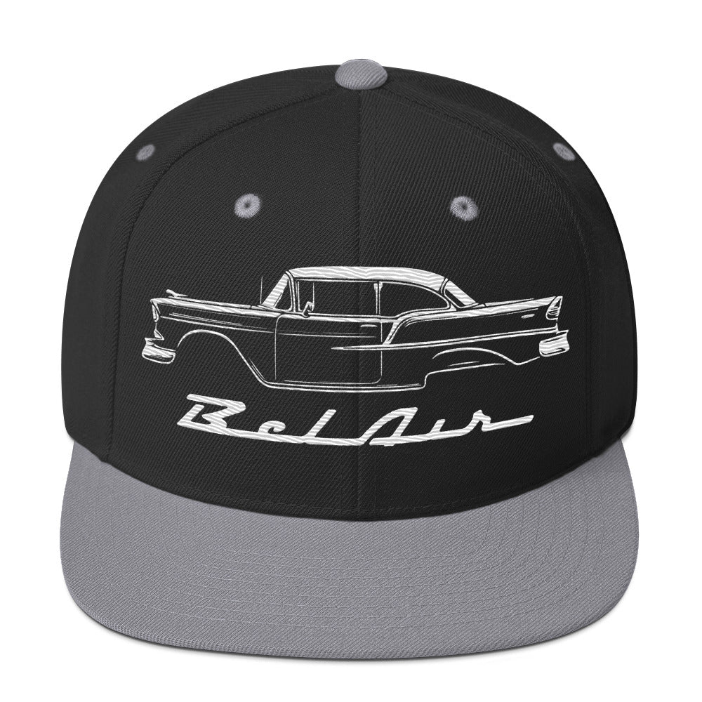 1955 Chevy Bel Air hat for Classic Car Owners Antique Automotive snapback Cap