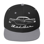 1955 Chevy Bel Air hat for Classic Car Owners Antique Automotive snapback Cap