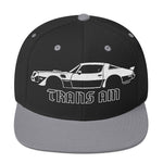 1977 Firebird hat for Muscle Car Owners Enthusiasts Classic Automotive 77 Trans AM snapback Cap