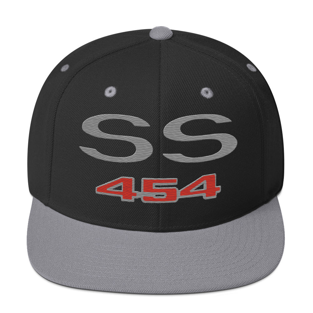 Chevelle SS 454 hat for Classic Chevy Muscle Car Owners Enthusiasts Gear Heads snapback