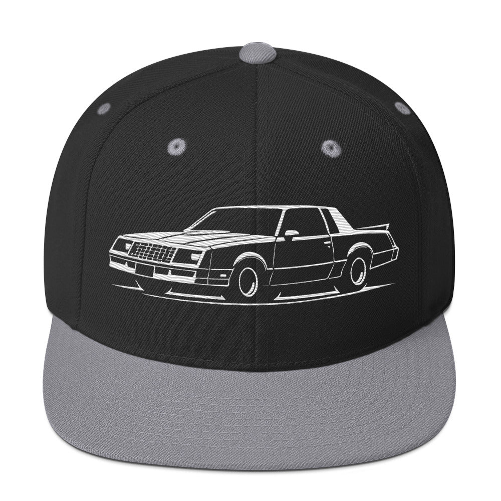 1988 Monte Carlo Cap for Chevy Classic Car Owners Bowtie Fans Gearheads Snapback Hat